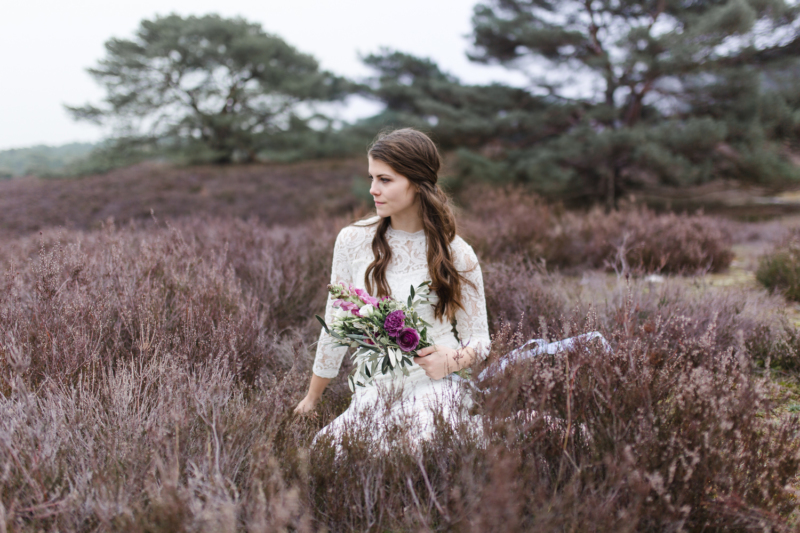 wedding pretty bride by sarahandsamuelphotography