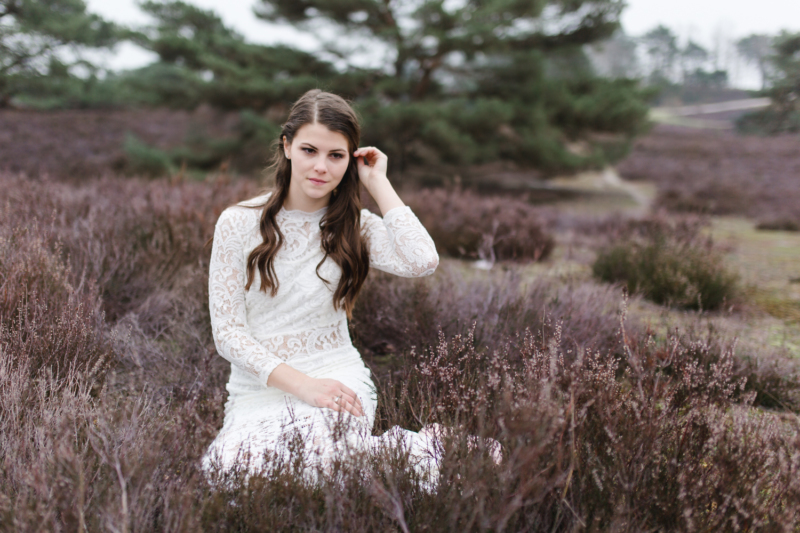 wedding pretty bride by sarahandsamuelphotography