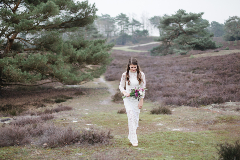 wedding pretty bride by sarahandsamuelphotography